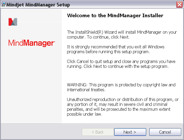 MindManager 15安裝教程-1